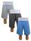 Galaxy by Harvic Men's Moisture Wicking Performance Basic Mesh Shorts 3 Pack